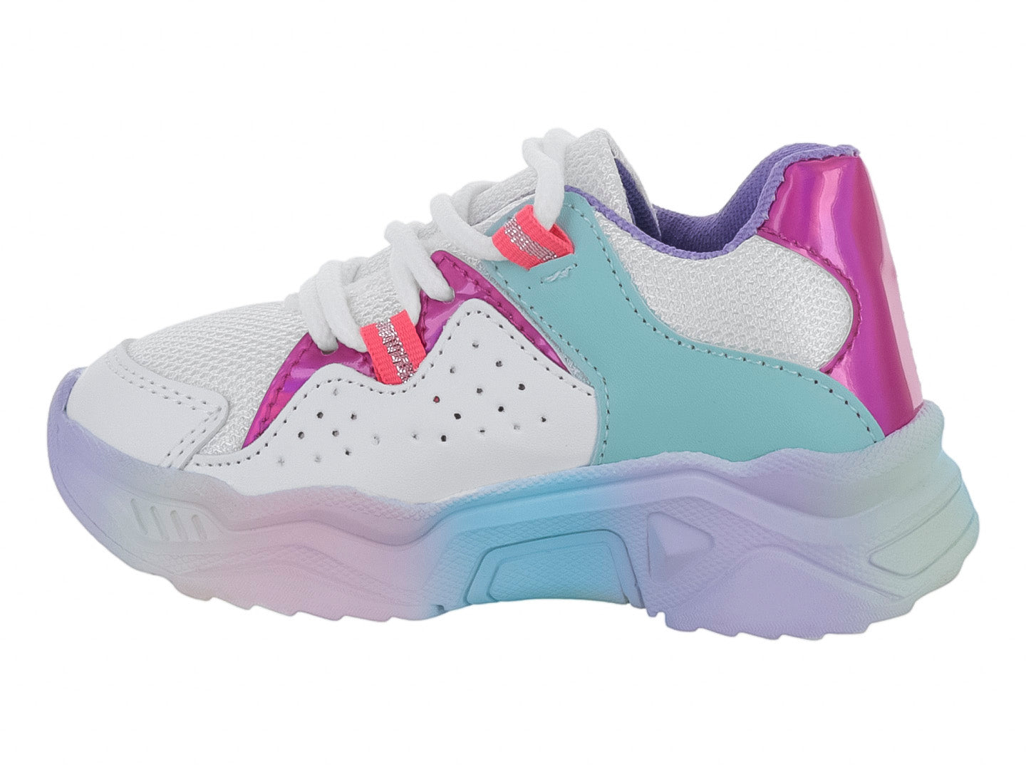 Tenis Overlofd F40 Para Niña
