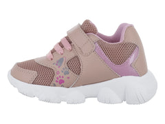 Tenis Overlofd Color Maquillaje para Niña