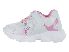 Tenis OVERLOFD Blanco Rosa para Niña