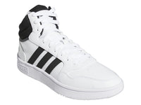 Tenis Adidas Hoops 3.0 Mid Negro para Hombre