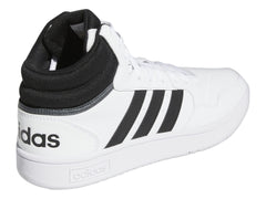 Tenis Adidas Hoops 3.0 Mid Negro para Hombre