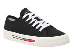 Tenis Tommy Hilfiger Tommy Jeans Low Cut Negro para Mujer