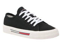Tenis Tommy Hilfiger Tommy Jeans Low Cut Negro para Mujer