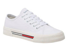 Tenis Tommy Hilfiger Tommy Jeans Blancos para Mujer