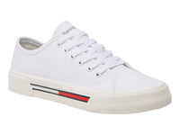 Tenis Tommy Hilfiger Tommy Jeans Blancos para Mujer