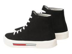 Tenis Tommy Hilfiger Tommy Jeans Negro para Mujer