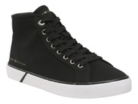 Tenis Tommy Hilfiger Essential Highcut Negro para Mujer