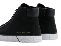Tenis Tommy Hilfiger Essential Highcut Negro para Mujer