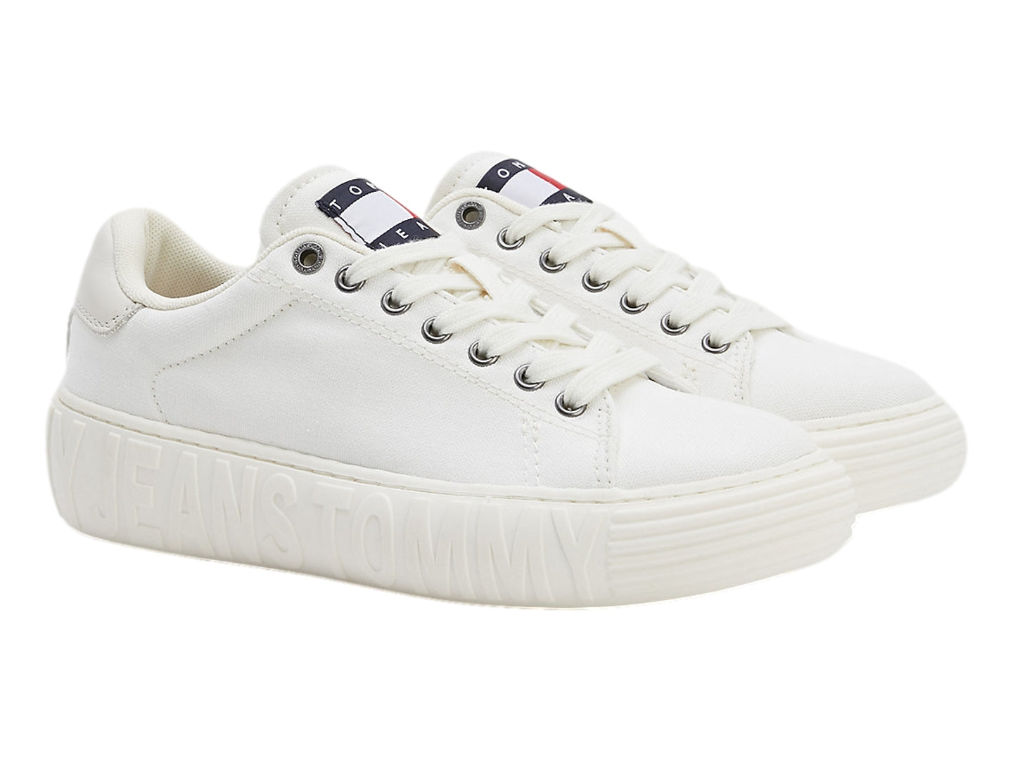 Tenis Tommy Hilfiger N02171 Para Mujer