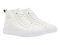 Tenis Tommy Hilfiger Vulcanized Denim Blanco para Mujer