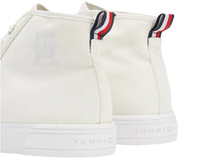 Tenis Tommy Hilfiger Vulcanized Denim Blanco para Mujer