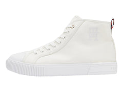 Tenis Tommy Hilfiger Vulcanized Denim Blanco para Mujer