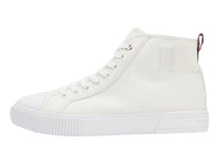 Tenis Tommy Hilfiger Vulcanized Denim Blanco para Mujer