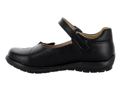 Zapatos Escolares I M EXENTO Negro para Niña