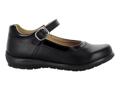 Zapato Escolar I M Exento Negro para Niña