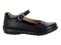 Zapatos Escolares I M EXENTO Negros para Niña