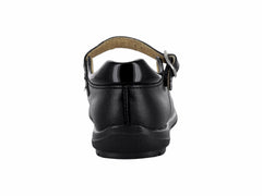 Zapatos Escolares I M EXENTO Negros para Niña