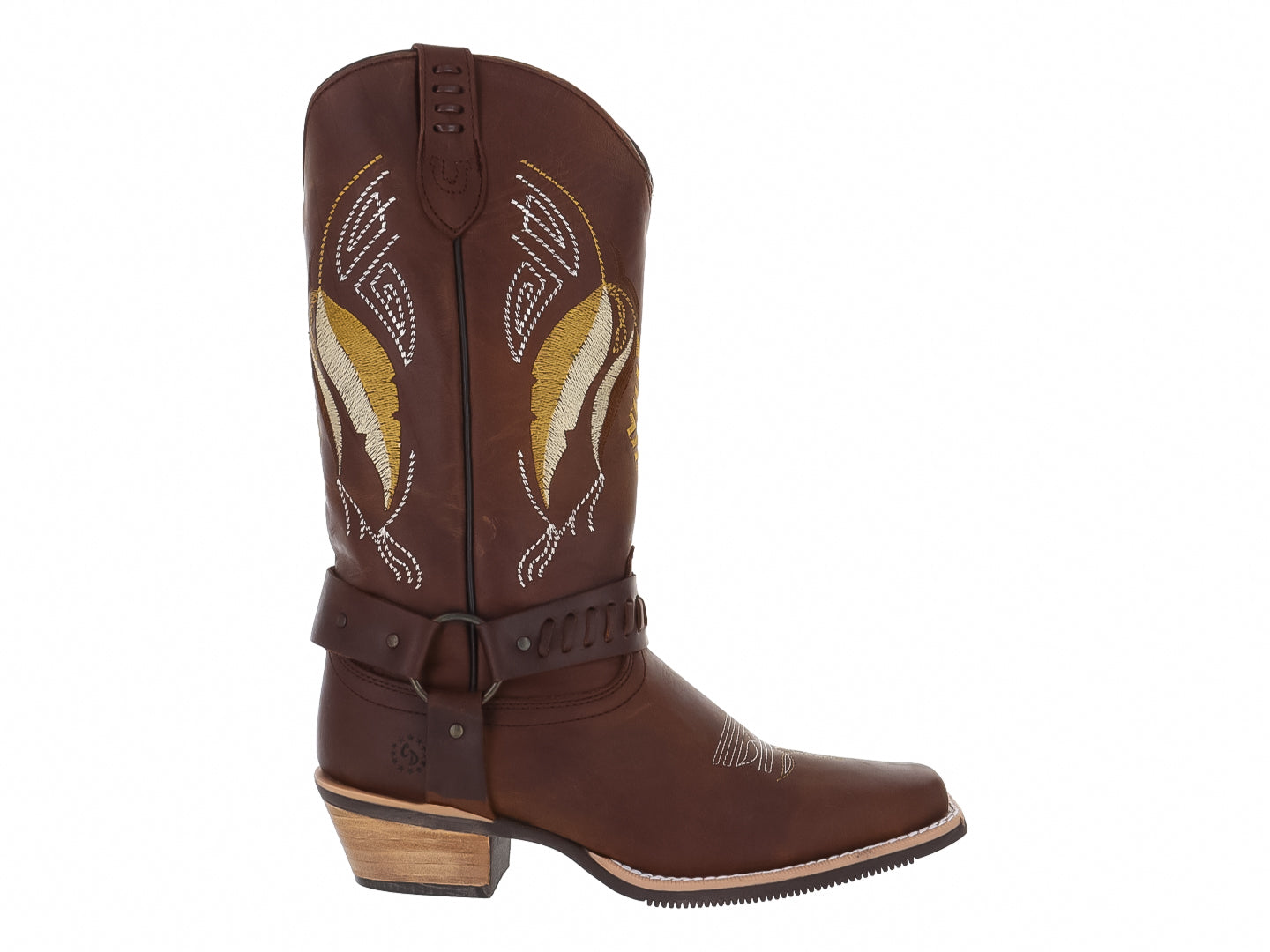Botas Caballo Dorado Bota Vaquera Dama 578 Para Mujer
