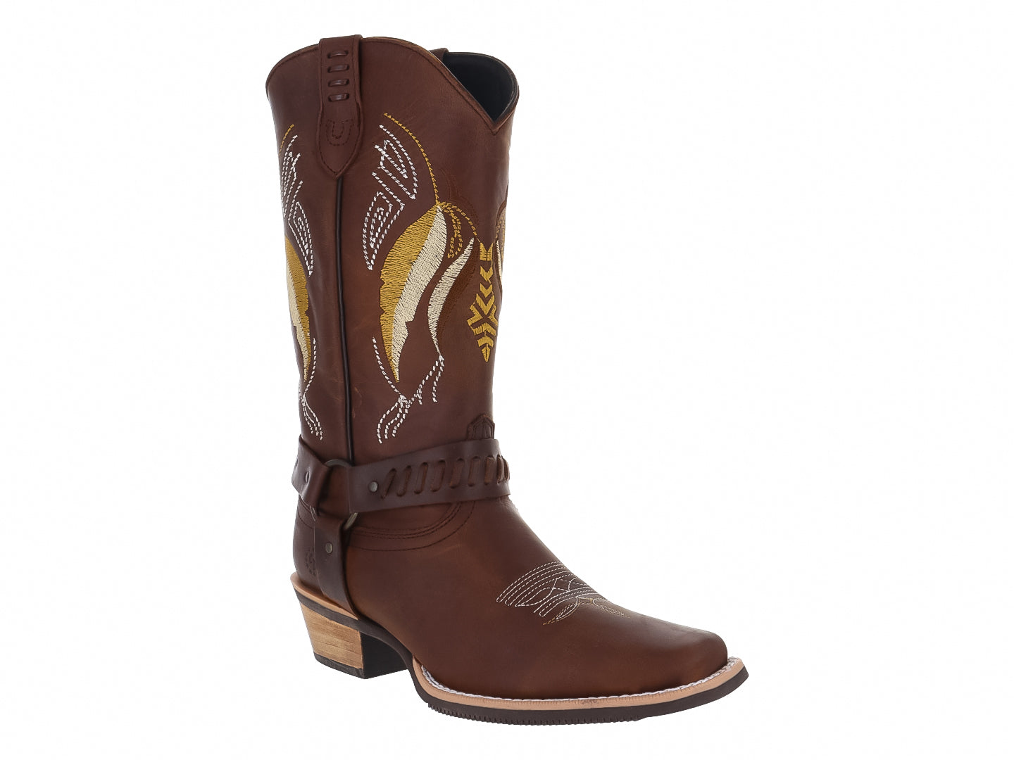 Botas Caballo Dorado Bota Vaquera Dama 578 Para Mujer