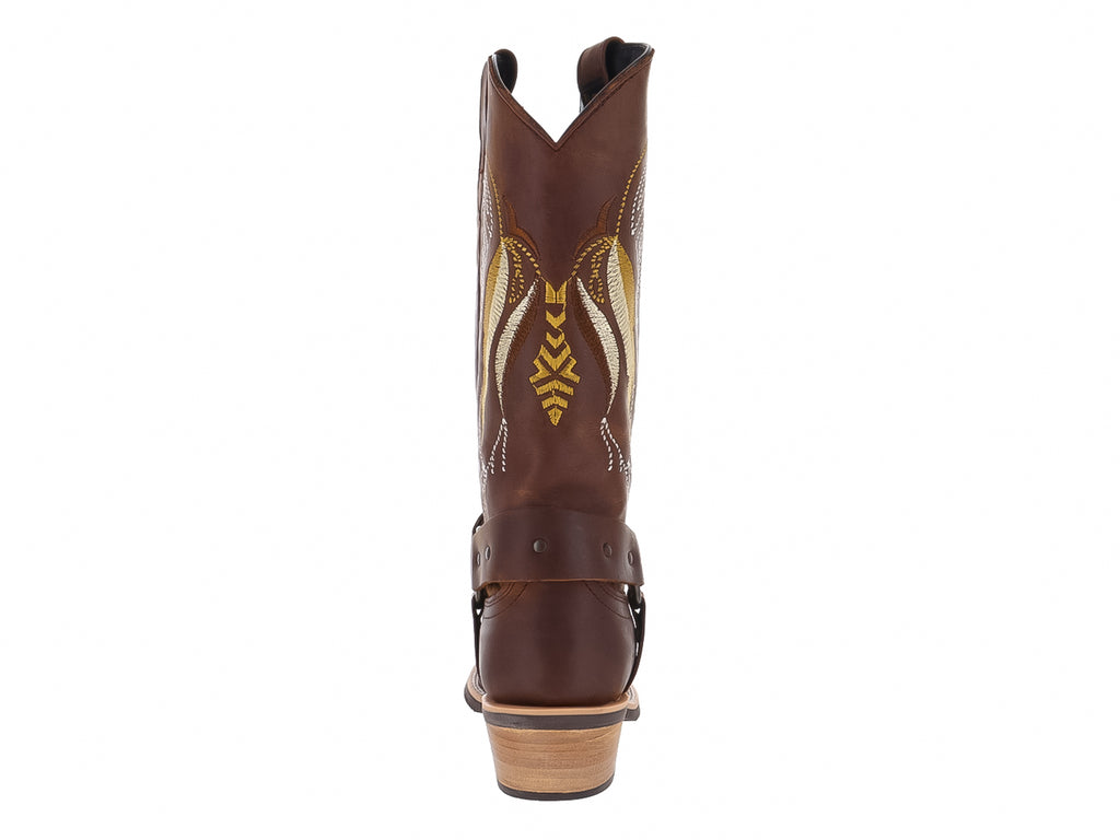 Botas Caballo Dorado Bota Vaquera Dama 578 Para Mujer
