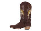 Botas Caballo Dorado Bota Vaquera Dama 578 Para Mujer