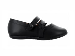 Zapatos Escolares 4EVER Negro para Niña