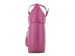 Sandalias de Plataforma Moleca Color Rosa para Mujer