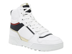 Tenis Tommy Hilfiger High Basket Blanco para Mujer