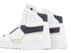 Tenis Tommy Hilfiger High Basket Blanco para Mujer