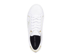 Tenis Tommy Hilfiger IM Essential Signature Blanco para Mujer