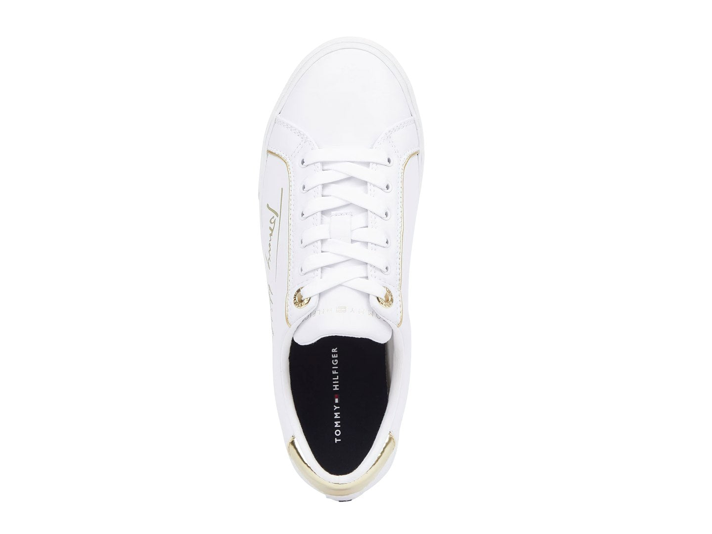 Tenis Tommy Hilfiger W07194 Para Mujer