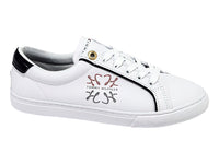 Tenis Tommy Hilfiger W07195 Para Mujer