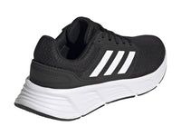 Tenis Adidas Galaxy 6 Negro y Blanco para Mujer