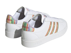 Tenis Adidas Grand Court 2.0 Blancos Multicolor para Mujer