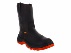 Botas de Trabajo Work Power Negro y Naranja para Hombre