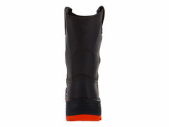 Botas de Trabajo Work Power Negro y Naranja para Hombre