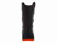 Botas de Trabajo Work Power Negro y Naranja para Hombre