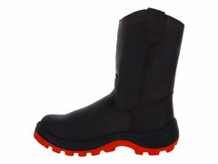 Botas de Trabajo Work Power Negro y Naranja para Hombre