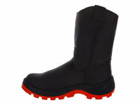 Botas de Trabajo Work Power Negro y Naranja para Hombre