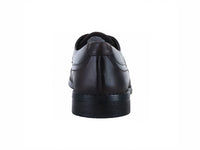 Zapatos Romanos de Piel Café para Hombre