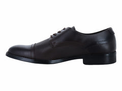 Zapatos Romanos de Piel Café para Hombre