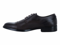 Zapatos Romanos de Piel Café para Hombre