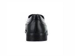 Zapatos Romanos de Piel Negro para Hombre