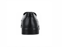 Zapatos Romanos de Piel Negro para Hombre