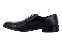 Zapatos Romanos de Piel Negro para Hombre