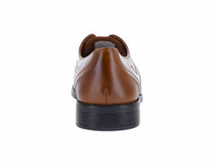 Zapatos Formales Romanos Color Canela para Hombre