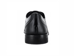 Zapatos Romanos de Piel Negro para Hombre
