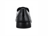 Zapatos Romanos de Piel Negro para Hombre