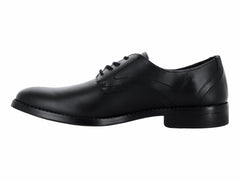 Zapatos Romanos de Piel Negro para Hombre