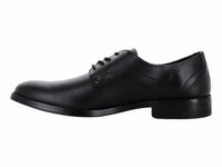 Zapatos Romanos de Piel Negro para Hombre